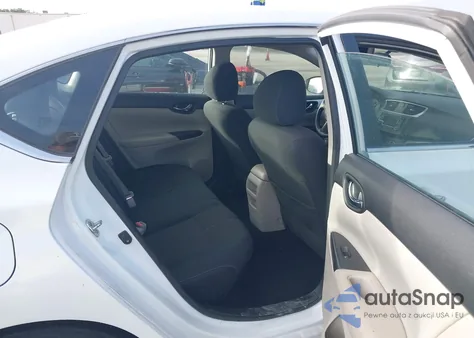 2017 Nissan Sentra S from USA, damaged, VIN 3N1AB7AP7HY356064